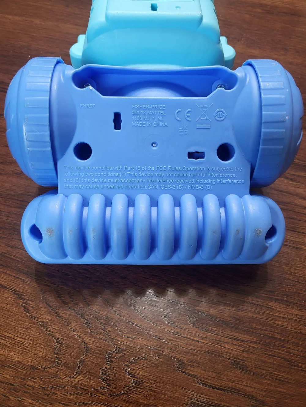 Fisher-Price Toddler Toy Laugh & Learn Light-Up Learning Vacuum